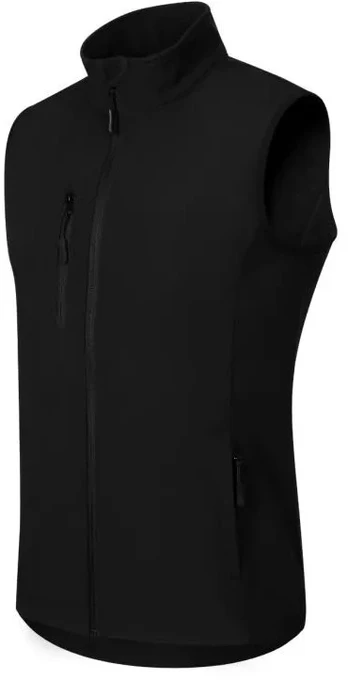 Vyriška takinė softshell liemenė (juoda)