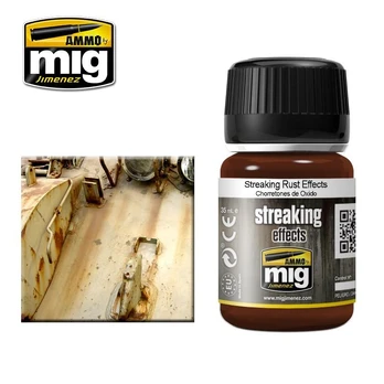 AMMO by MIG Jimenez AMMO MIG - Sendinimo priemonė STREAKING RUST EFFECTS, 35ml, 1204
