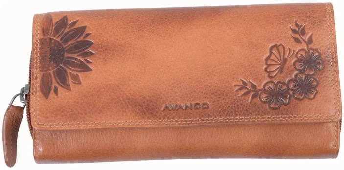 Piniginė moterims AVANCO 317-48-07 - Ruda