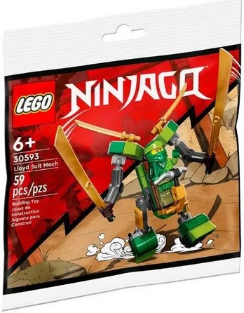 LEGO® Ninjago Lloyd robotizuotas kostiumas 30593, 59 d.