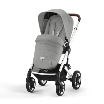 Cybex Talos S Lux Stone Grey Vaikiškas vežimėlis