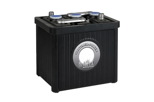 intAct OLDTIMER 06611 6V 66Ah 360A (EN) akumuliatorius