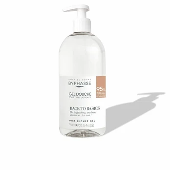 Dušo želė Byphasse Back to Basics (750 ml)