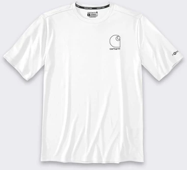 No Name Koszulka Sun Defender Lightweight Logo SS White