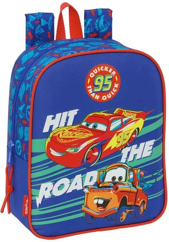 Safta Disney Pixar Cars adaptable backpack 27cm