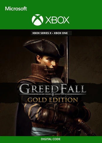 GreedFall Gold Edition Xbox