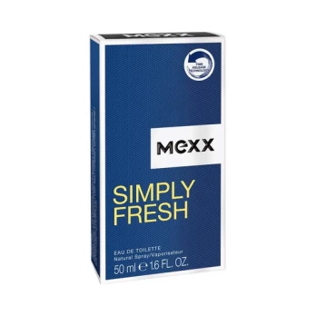 Tualetinis vanduo Mexx simply fresh EDT moterims, 50ml