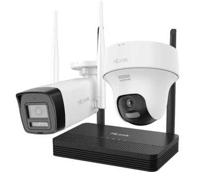 Wifi kamerų rinkinys Hilook DS-J142I/IKS-2044BTH-PH/W