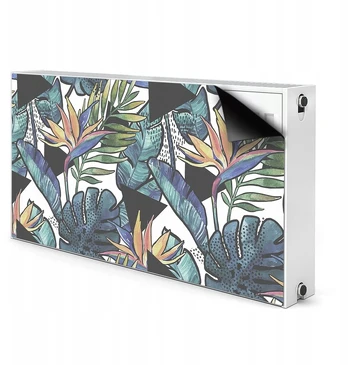 Magnetinis radiatorius Tulup 110x60 Darbui Palmių lapai
