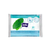 BELLA universalios drėgnos servetėlės N10 kaina