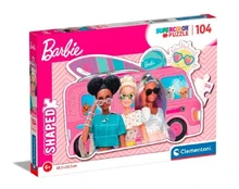 Clementoni Dėlionė 104 vnt. - Barbie kaina