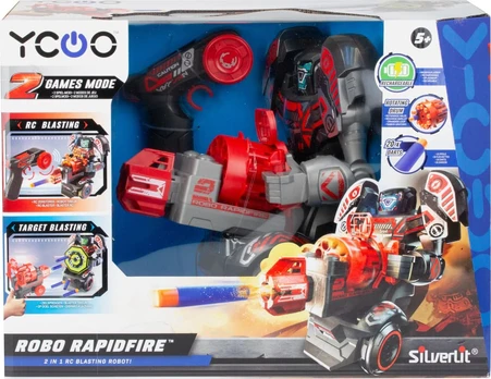 SILVERLIT Robotas „Rapidfire“