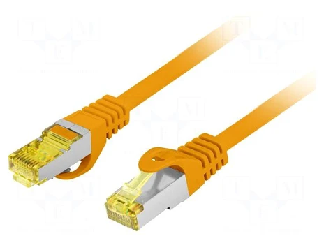 Patch cord | RJ45 plug,both sides | S/FTP | 6a | stranded | Cu | LSZH