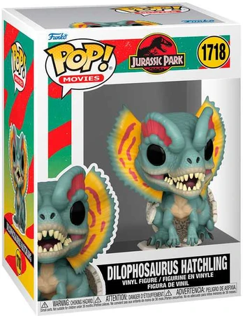 Funko POP figure Jurassic Park Dilophosaurus Hatchling