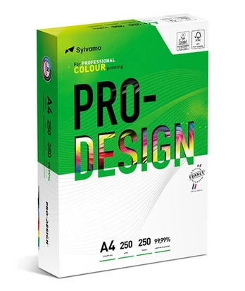 Kopijavimo popierius A4, 250g, 250lapų, Pro-Design, A++