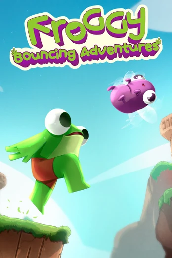 Froggy Bouncing Adventures Xbox
