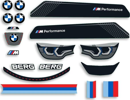 Berg Reppy - Sticker set BMW