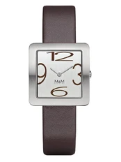 Laikrodis M&M Square Design M11956-523