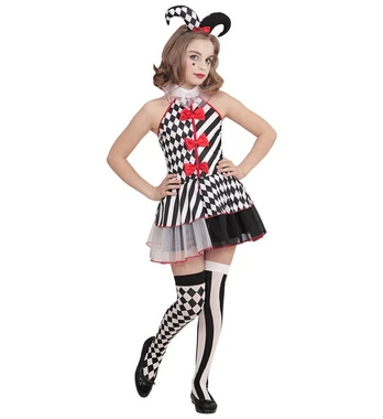 „ARLEQUIN“ (suknelė, mini skrybėlė)