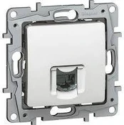 Legrand PC lizdas RJ45 kat. 5 UTP balta (764571)