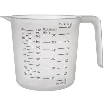 Matavimo ąsotis, 1 l, Matavimo ąsotis 1 l