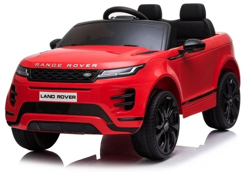 Akumuliatorinė mašina LEAN Toys Range Rover Evoque, raudona