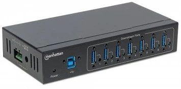 HUB USB Manhattan Manhattan 7 -Port USB3.0 Hub Industrieanwendungen