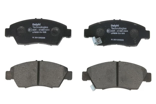 DELPHI LP0809 Brake pad set
