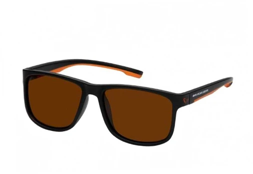 Akiniai Savage Gear Savage1 Polarized Sunglasses Brown