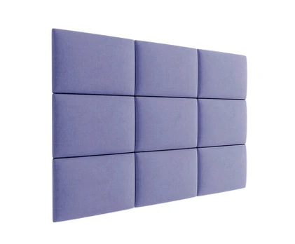Minkšta sienos plokštė Ravio 2248, 50x40 cm, violetinė