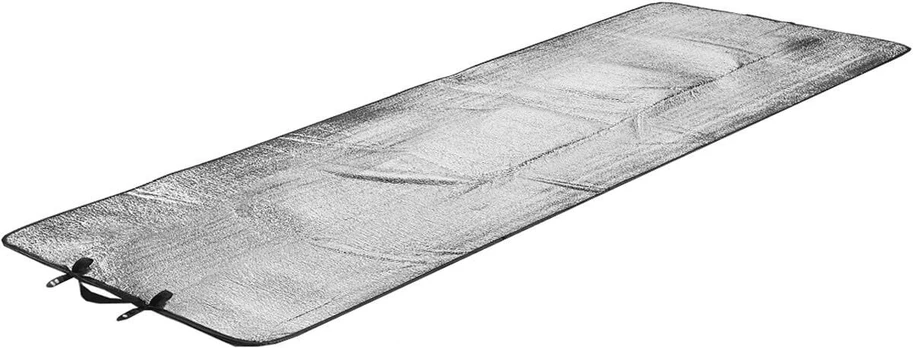 Patiesalas High Peak, sidabro, 190 x 60 cm