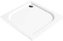 Dušo padėklas Deante Cubic, 80 cm x 80 cm