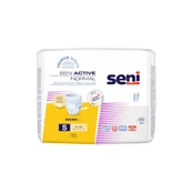 SENI ACTIVE NORMAL premium S sauskelnės-kelnaitės N10 kaina