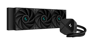 Vandens aušintuvas Deepcool Digital Liquid CPU Cooler LS720S ZERO DARK Intel, AMD