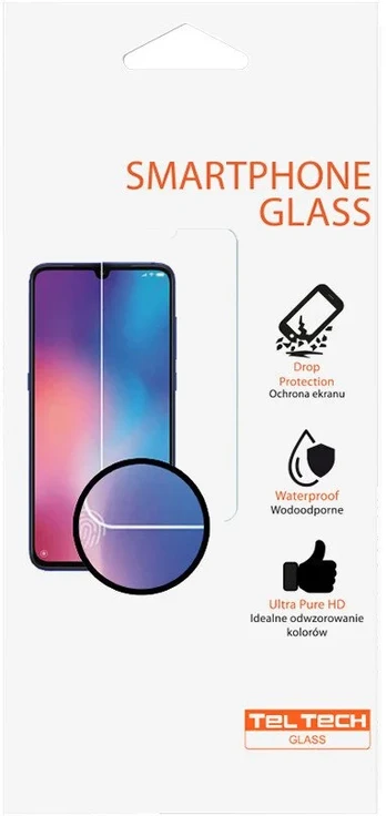 2,5D grūdinto stiklo plėvelė (skirta „iPhone XR“ / „11“)