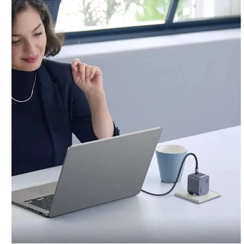 Įkroviklis UGREEN Nexode Pro 45W Dual USB-C GaN Fast Charger EU