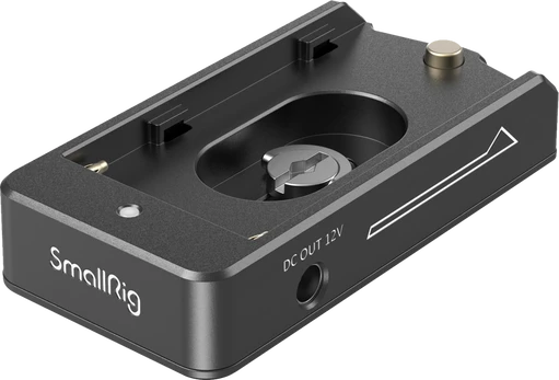SmallRig 3018 Baterija Adapteris Plate Lite NP-F