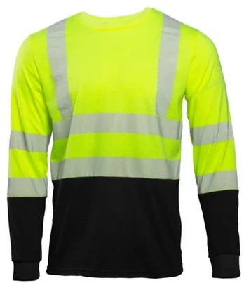 LUM Warning Sleeve Sleeve Geltona XL (54)