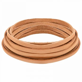 Odinis diržas Šviesiai rudas 1000 x 0,5 cm Oda