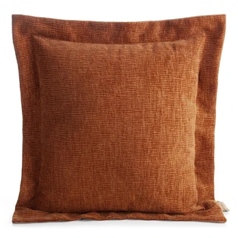 Dekoratyvinės pagalvėlės užvalkalas Elegant, ruda, 55 cm x 55 cm