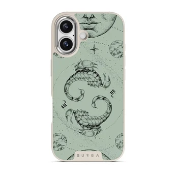 Scorpio - iPhone 17 Case, Elite Light (MagSafe) / Silver / Turquoise