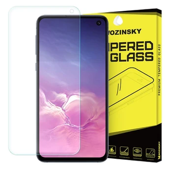 Topt Apsauginis stiklas Gold skirtas Samsung Galaxy S10E
