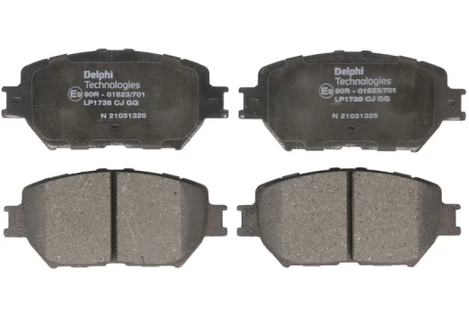 DELPHI LP1738 Brake pad set