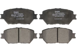 DELPHI LP1738 Brake pad set kaina