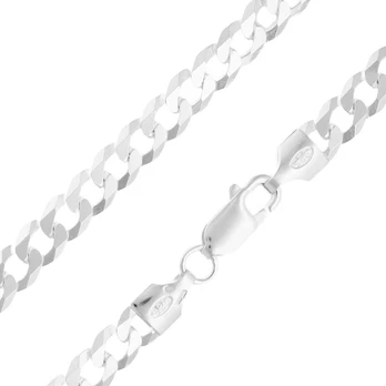 Sidabrinė grandinėlė "Curb" Brasco 59270
