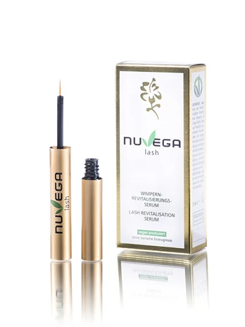 FacEvolution Vegan Growth Serum for Eyelashes and Eyebrows (Nuvega Lash) 3 ml 3ml Moterims