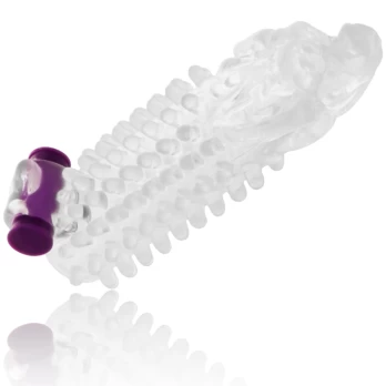 Penio mova OHMAMA TEXTURED PENIS SLEEVE 12 cm
