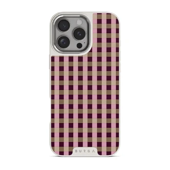 Clocked Out - iPhone 16 Pro Case, Elite Light (MagSafe) / Silver