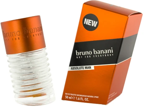 Bruno Banani Absolute Man Eau De Toilette 50 ml Kvepalai