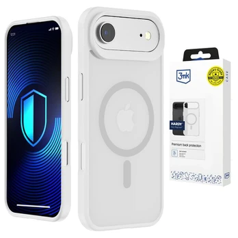 Dėklas Apple iPhone Air - 3mk Hardy Hazy MagCase White